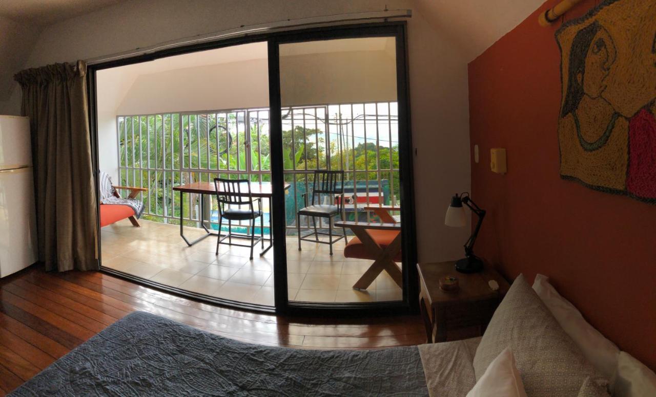 Cockatoo Studio Apartments Manuel Antonio Extérieur photo
